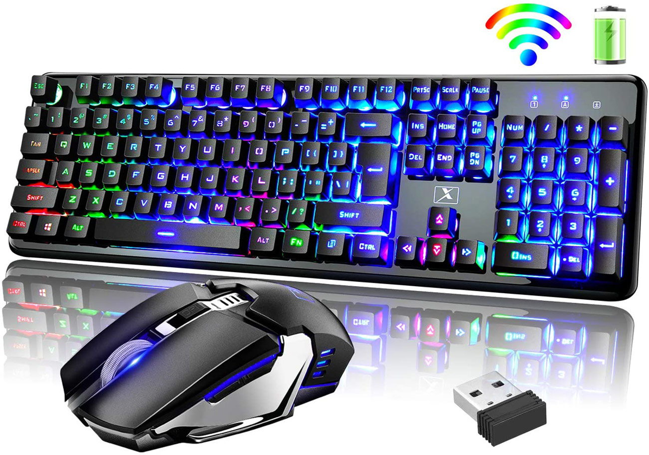 Gaming Keyboard And Mouse Combo Wireless Gallery